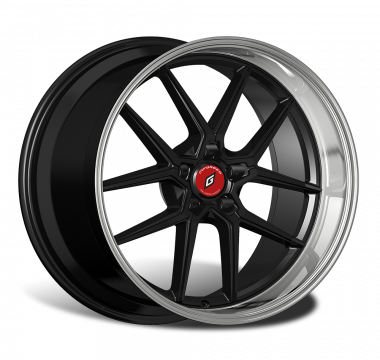 KIKI 5566 BLACK MACHINED LIP